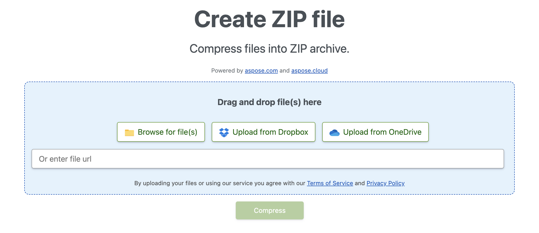 Compressor-Excel-Online
