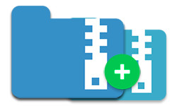 Mesclar vários arquivos ZIP ou TAR em C#