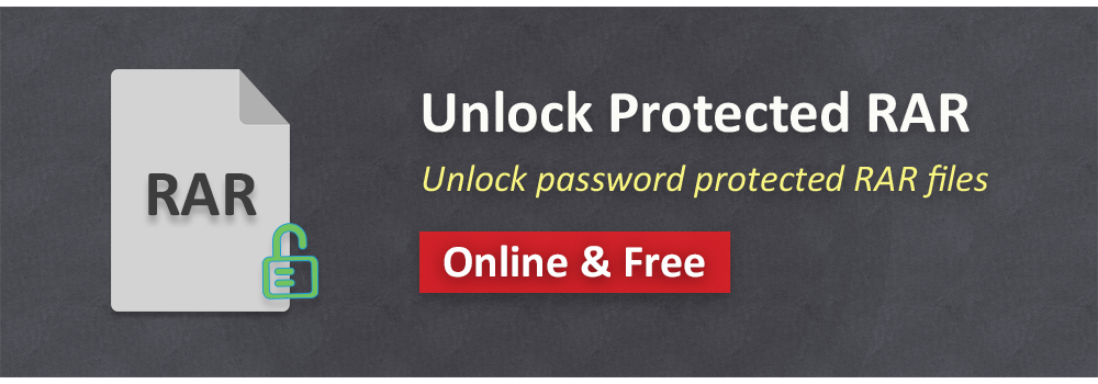 Desbloquear arquivos RAR protegidos por senha