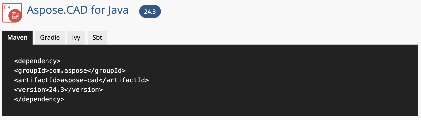 установка autocad java api