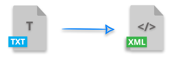 Преобразование TXT в XML в CSharp