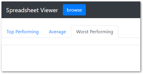 Отображение файлов Excel в ASP.NET