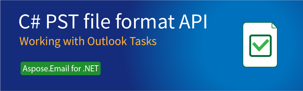 Создание и анализ задач Outlook