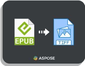 Конвертировать EPUB в TIFF C#