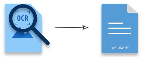 Преобразование изображения в Word DOCX OCR