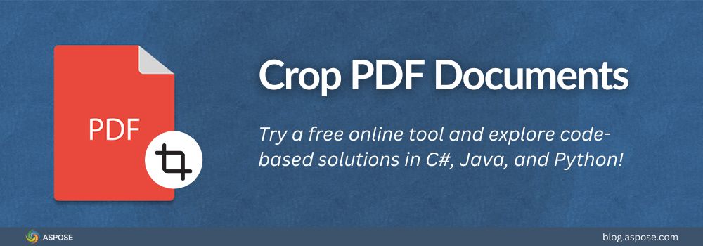 Обрезка в PDF-файле | Обрезка PDF онлайн | Обрезка PDF
