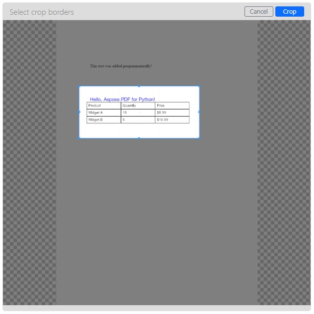 Как обрезать PDF файл онлайн