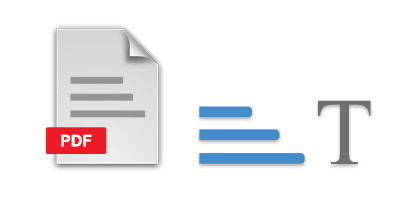 извлечь текст из pdf java