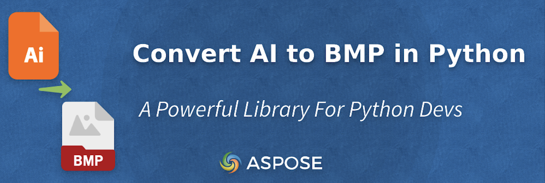 Конвертировать AI в BMP на Python