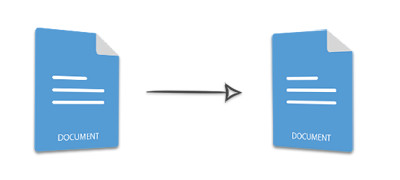 Скопируйте содержимое из одного документа в другой в python