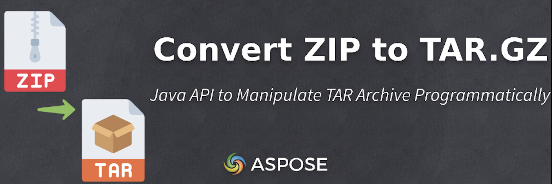 Преобразование ZIP в TAR.GZ в Java программно