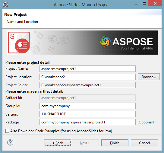 Create PPT PPTX in Java