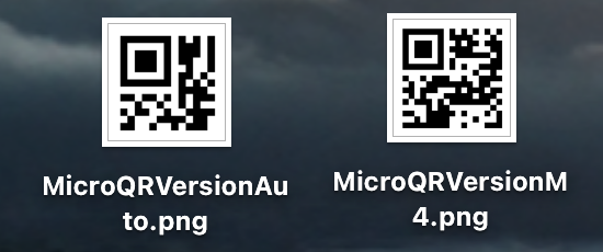 micro qr code generator