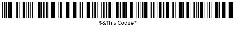 Barcode-lösning