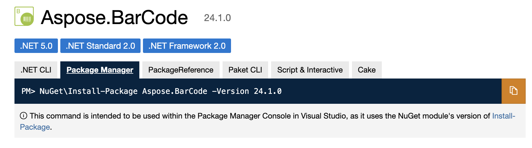 streckkodsscanner API