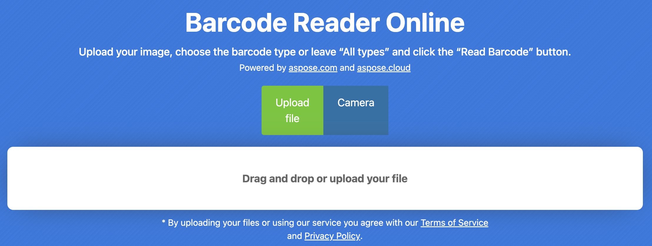 streckkodsscanner online