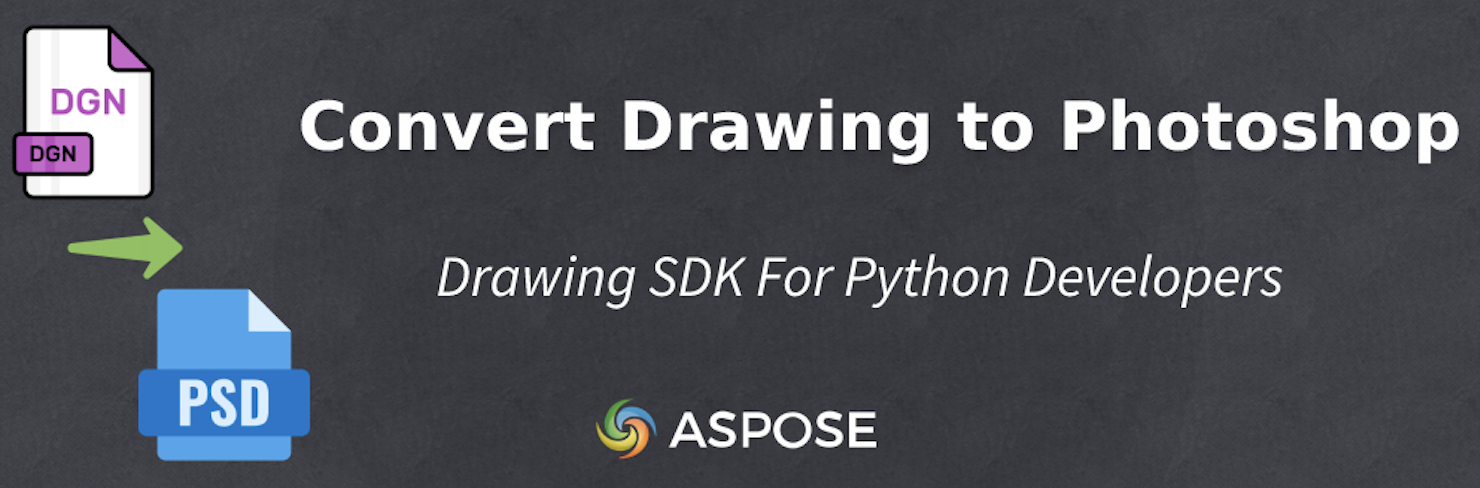 Konvertera teckning till Photoshop i Python 