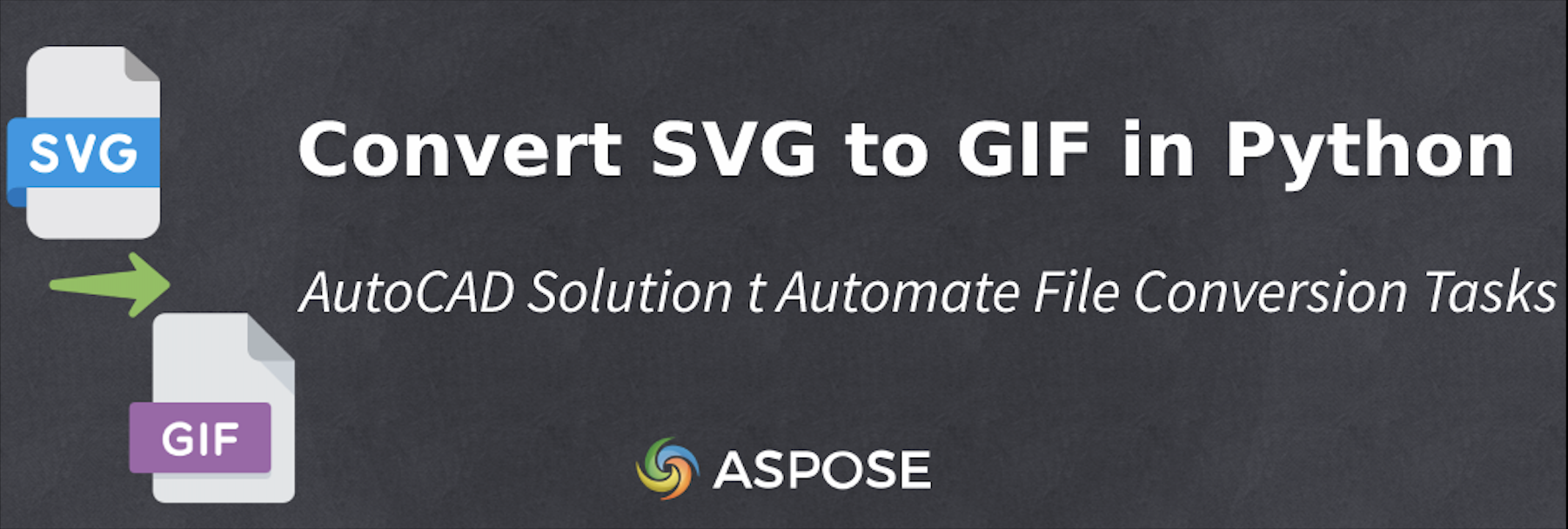 Konvertera SVG till GIF i Python Programmatisk