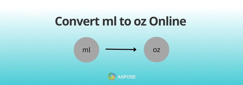 Konvertera ml till oz Online | Milliliter till Ounces Enhetskonverterare