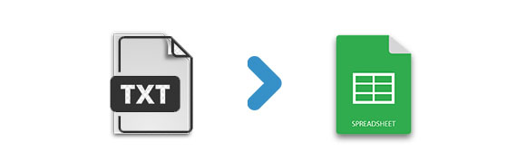 TXT till XLSX Java