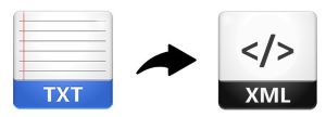 Konvertera TXT till XML i Python