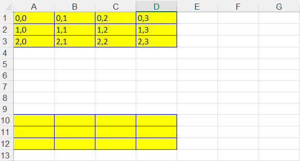 Kopiera endast områdesstil i Excel med C#