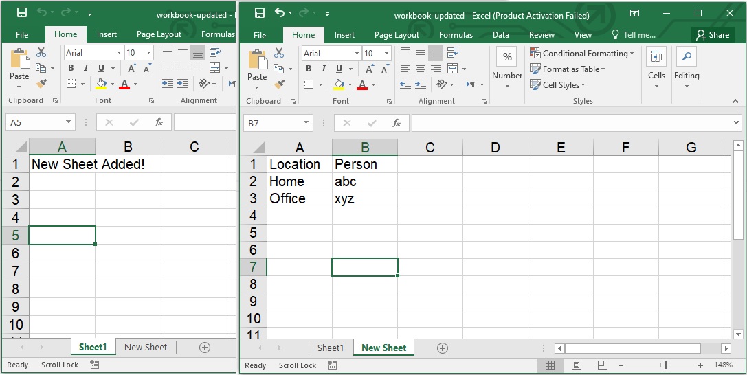 Use Excel in Python: Modifying Excel Files