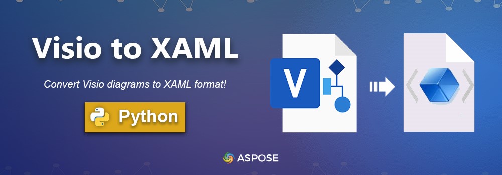 Konvertera Visio till XAML i Python