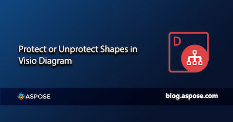 Skydda Unprotect Visio Shapes