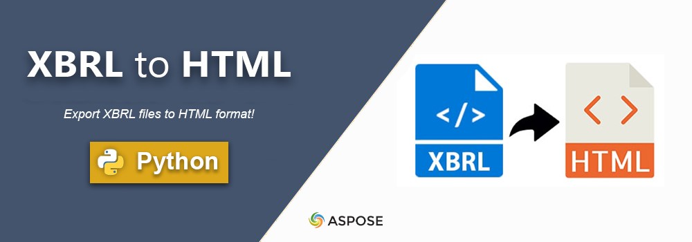 Konvertera XBRL till HTML i Python | iXBRL till HTML