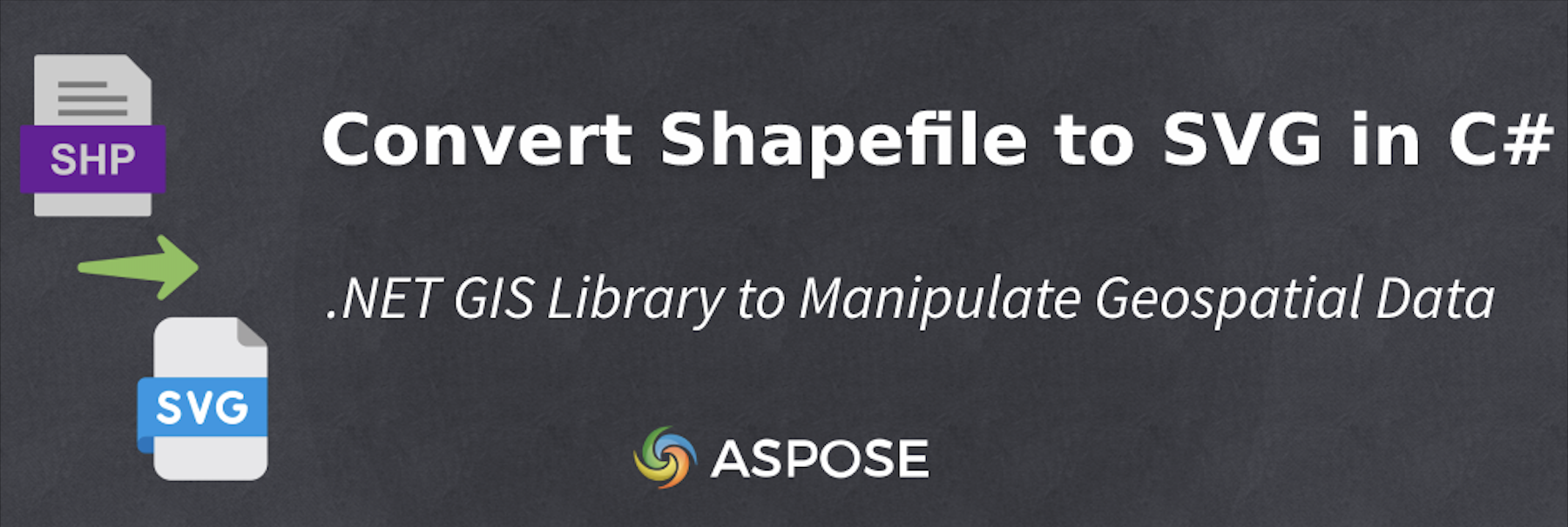 Konvertera Shapefile till Svg i C# - .Net Gis Library