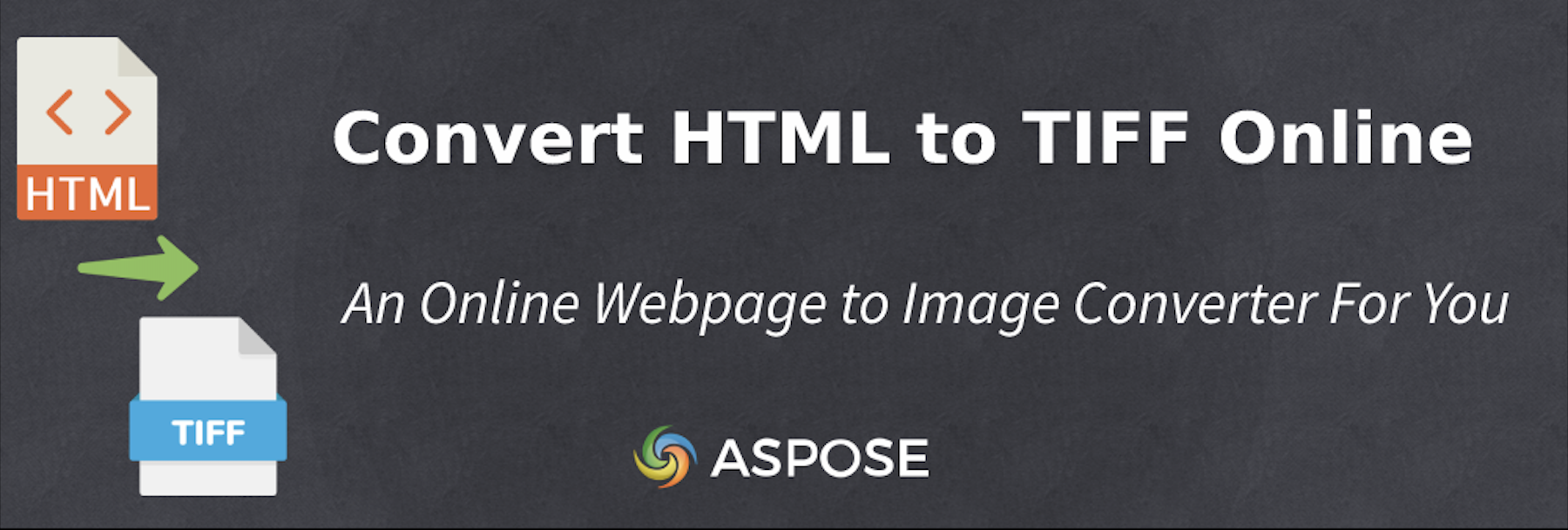 Online Webbsida till Bildkonverterare - Html till Tiff