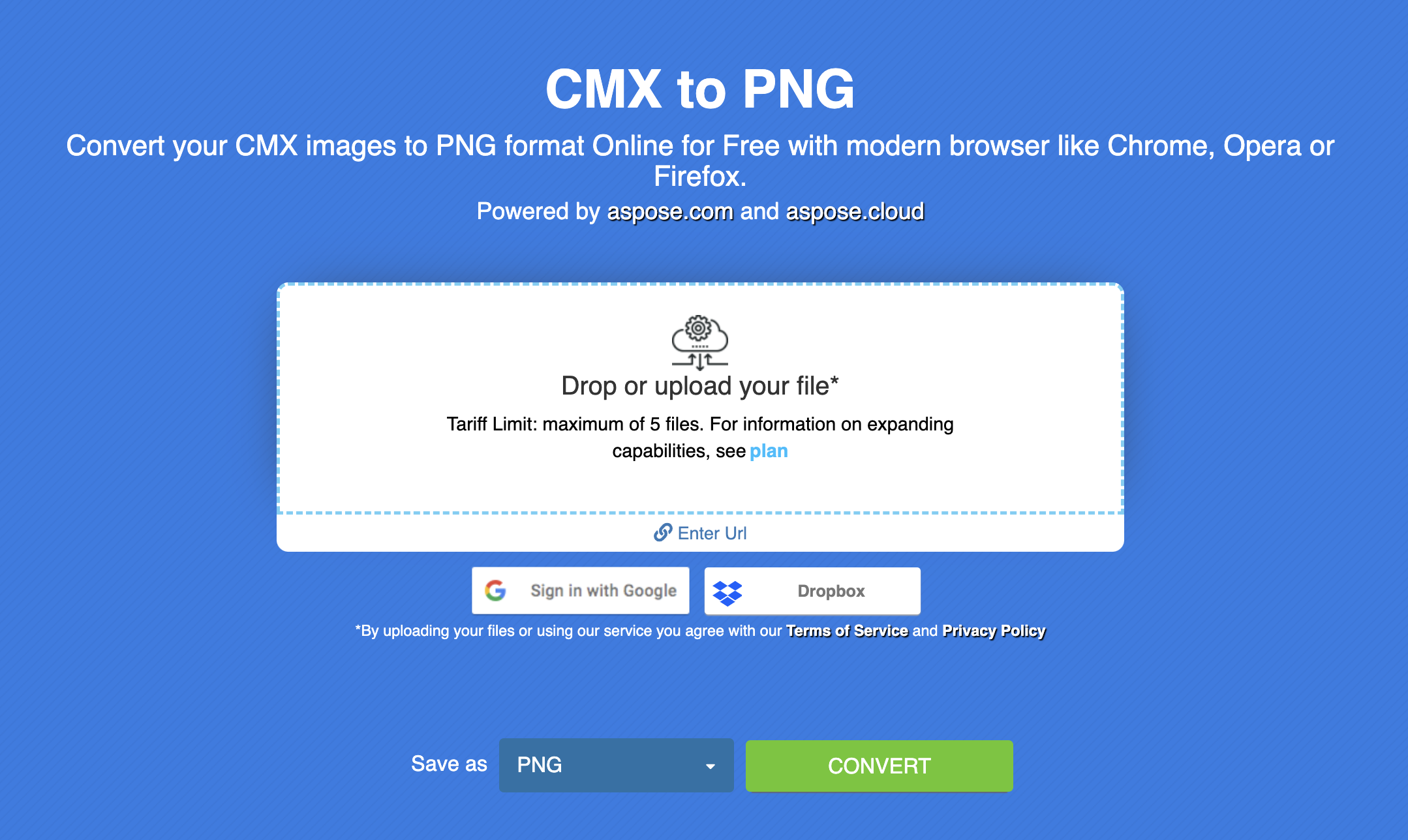 Gratis CMX till PNG-konverterare
