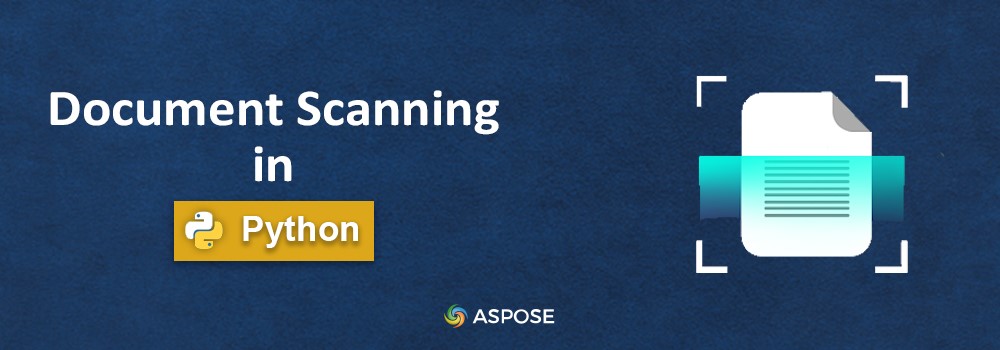 Dokumentskanning i Python