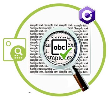 OCR-bild till text- och stavningskorrigering i C#