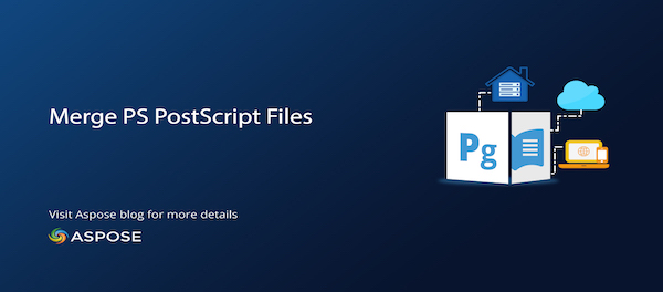 Slå samman PS PostScript Java