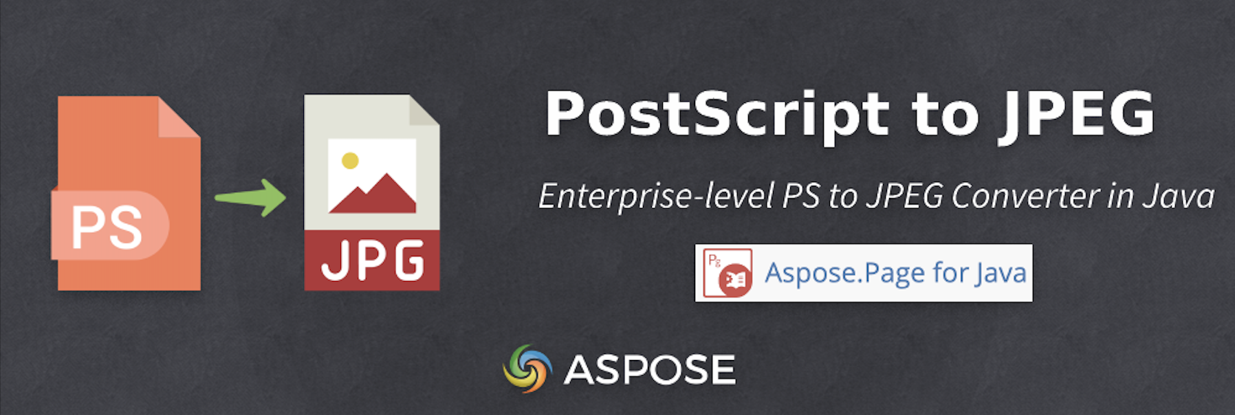 Konvertera PostScript till JPEG i Java - PS till JPEG Converter