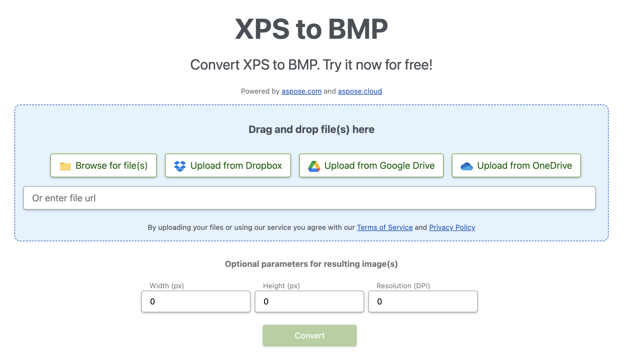 XPS Filkonverterare
