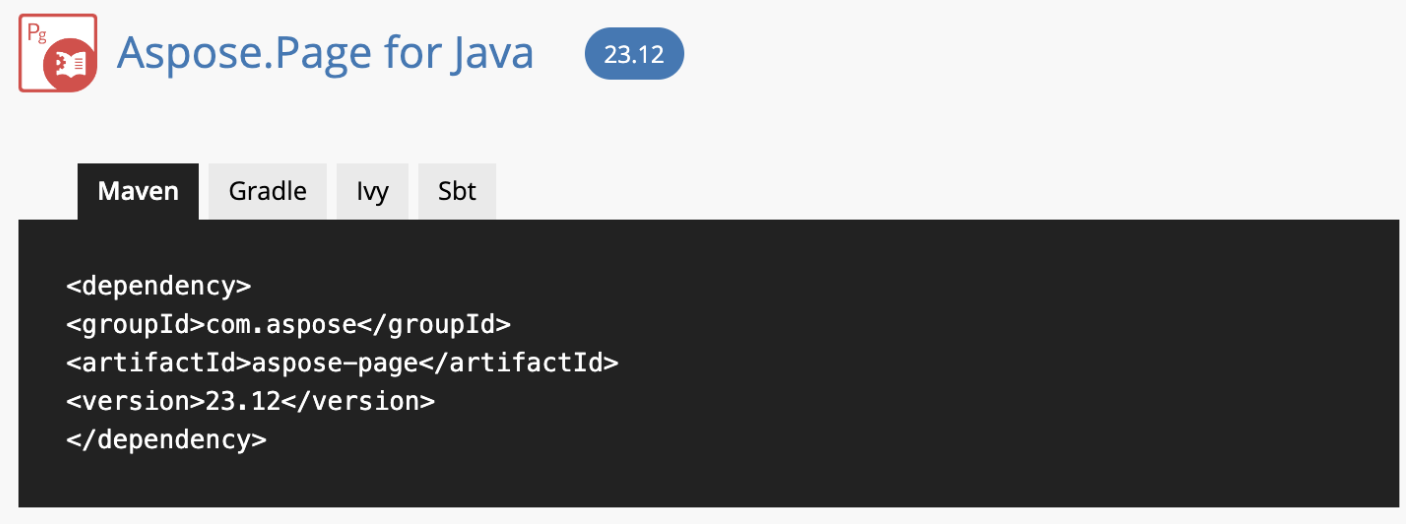 PostScript Java-bibliotek