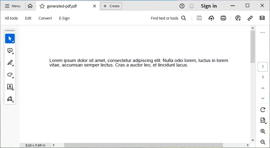 Konvertera XML till PDF i Python