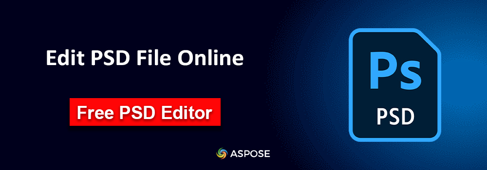 Redigera PSD-fil online - Gratis PSD-redigerare