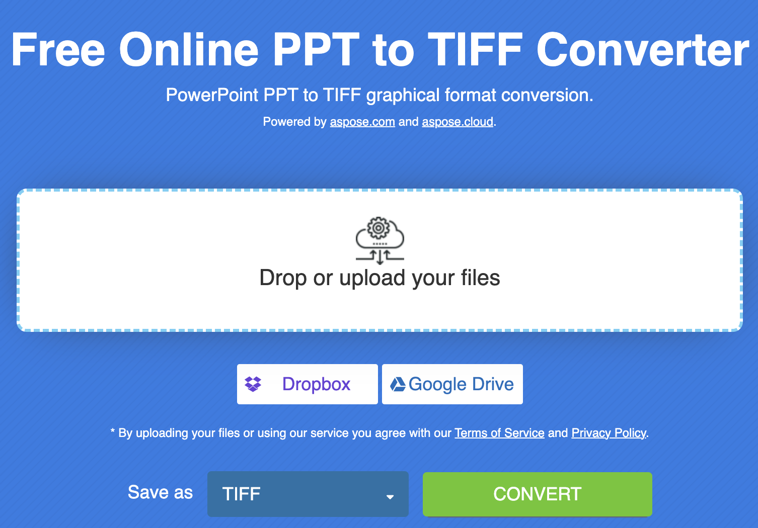 PPT till TIFF-konverterare