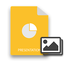 Skapa miniatyrer för PPT-bilder i Python