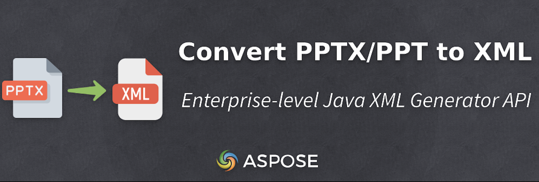 Konvertera PowerPoint till XML i Java