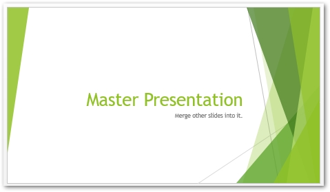 Powerpoint presentation