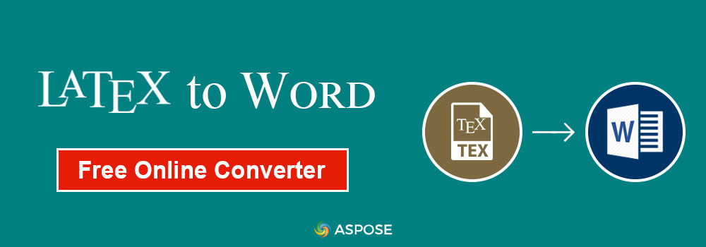 Konvertera LaTeX till Word Online