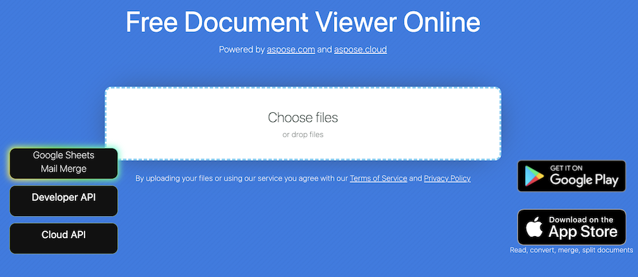 Free Document Viewer Online