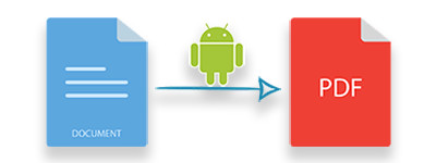 Word till PDF-konverterare i Android