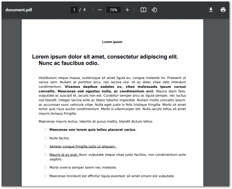 RTF till PDF-konvertering med Python