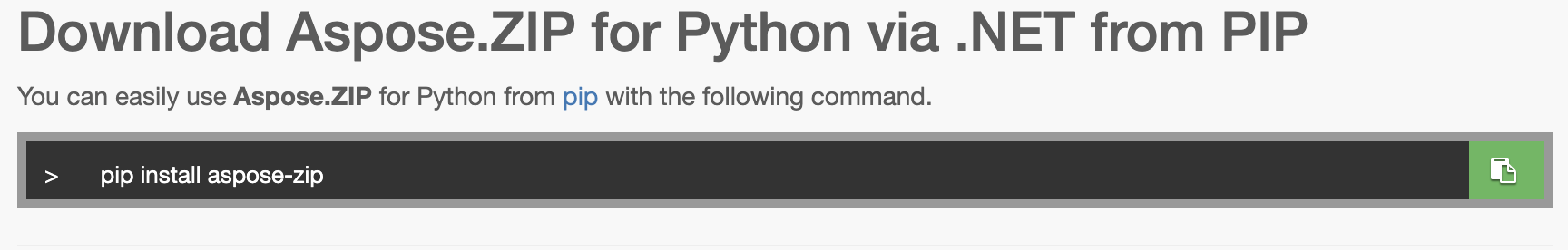 python komprimeringsbibliotek